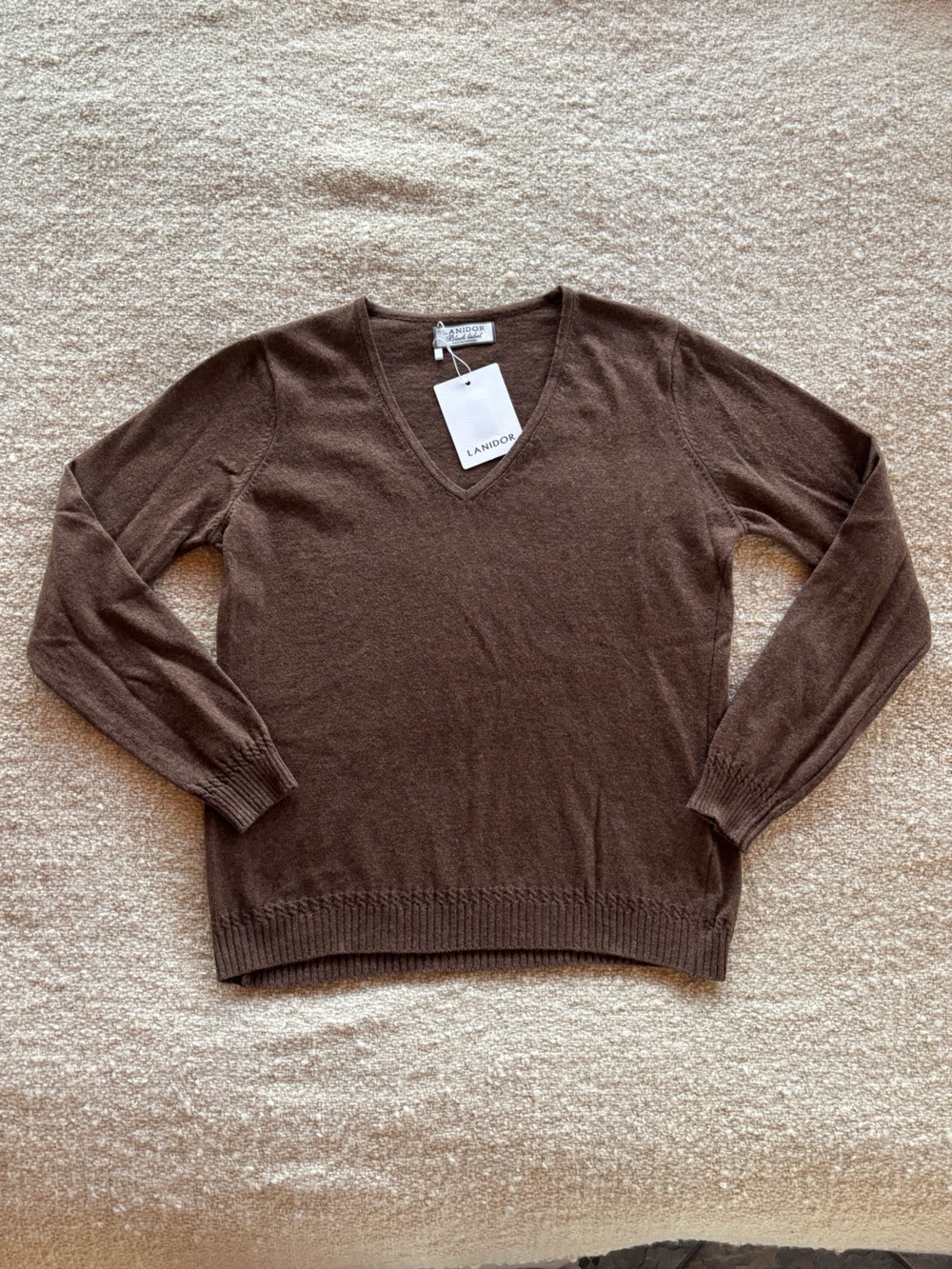 NWT Minimalist Wool Blend Sweater